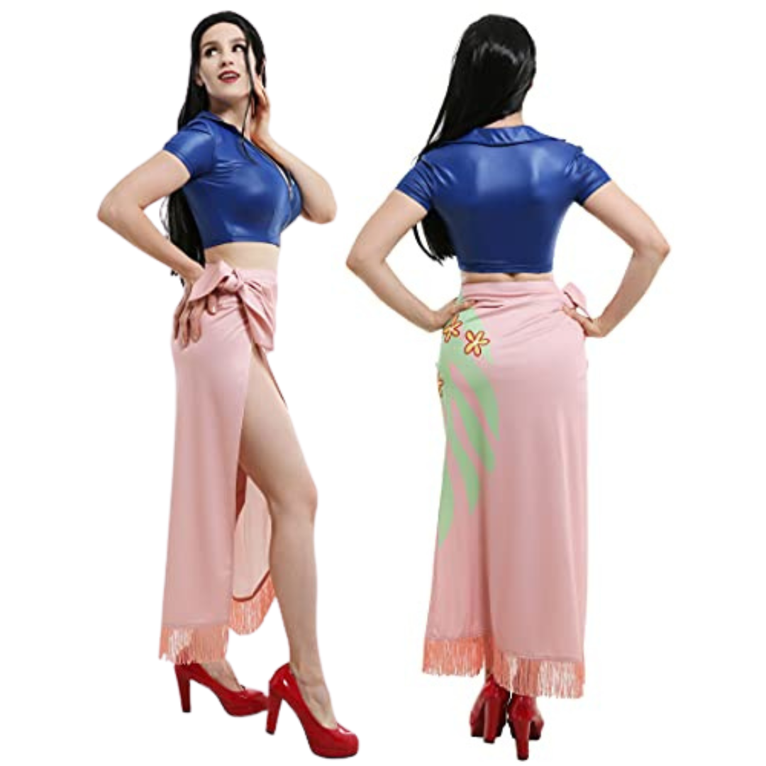 Robin East Blue Style Cosplay Costume-4