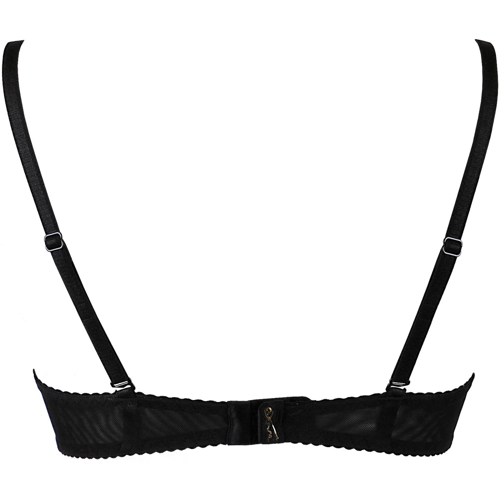 Sexy Peek-A-Boo Bra Axami Peep Show-3