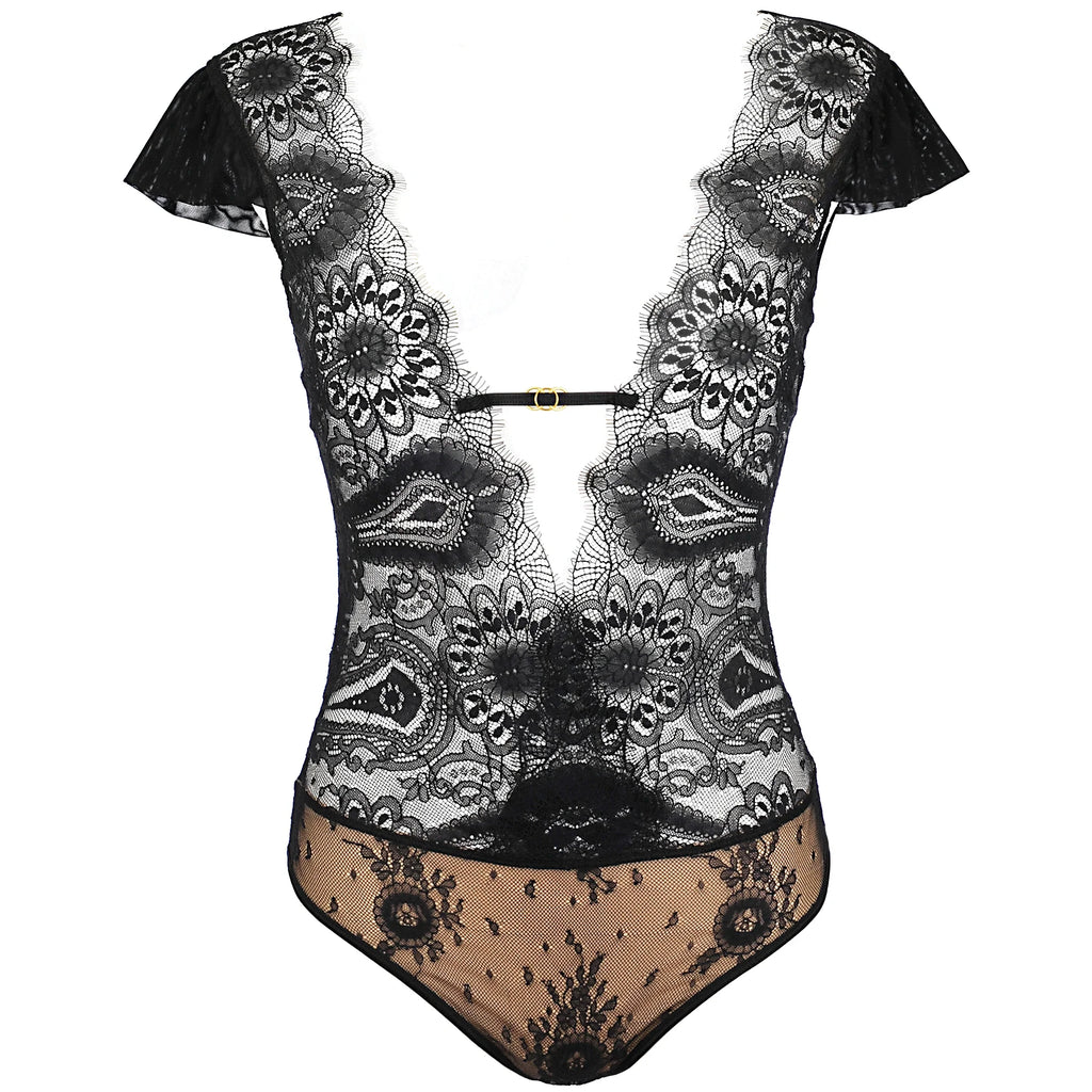 Luxury Sheer Lace Body Axami Love Cave-2