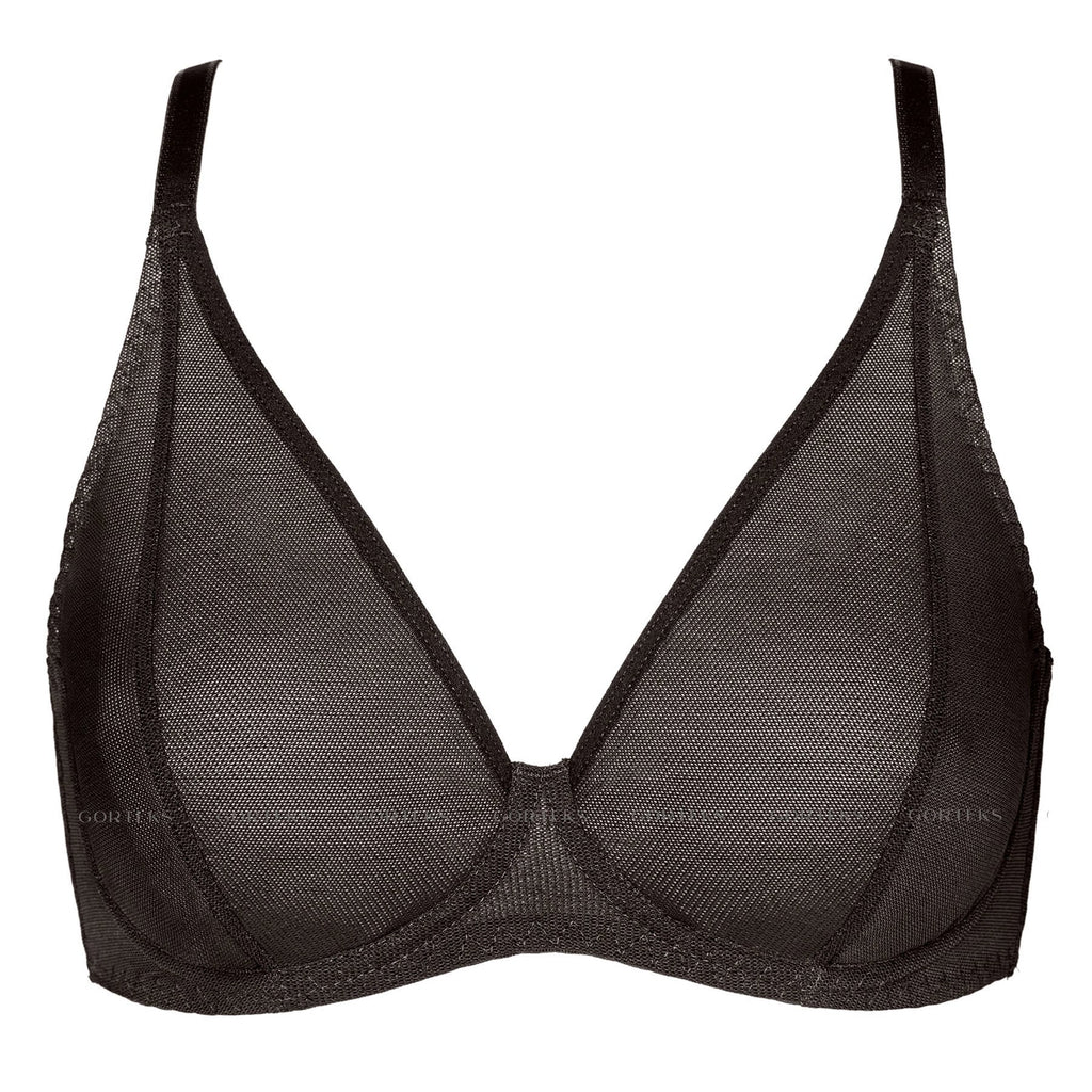 Classic Soft Plunge Bra Gorteks Valentina-2