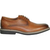VANGELO Men Dress Shoe VALLO-1 Oxford Formal Tuxedo for Prom and Wedding Brown Matte - Wide Width Available - Ortholite Insole-4