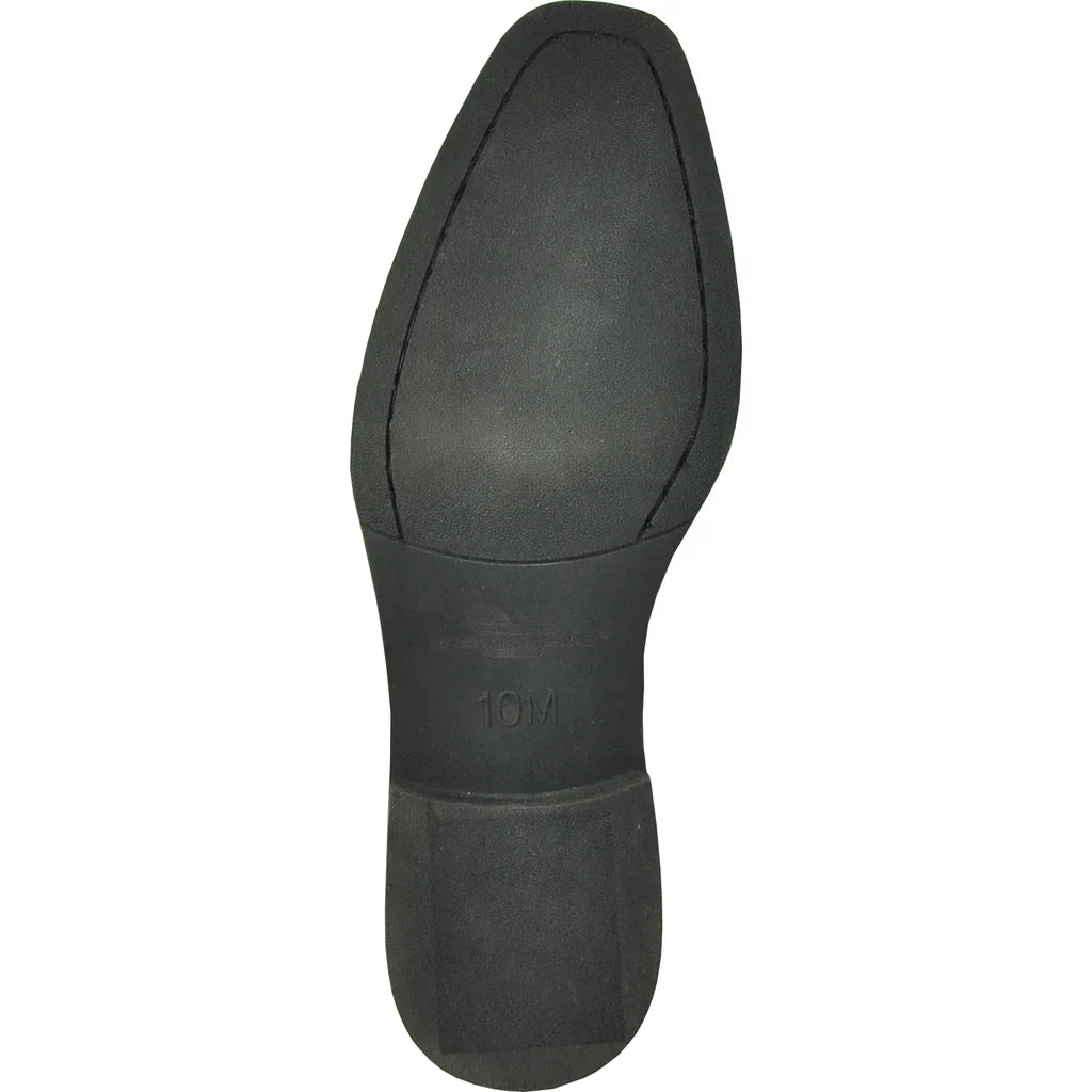 VANGELO Men Dress Shoe VALLO-3 Loafer Formal Tuxedo for Prom & Wedding-0