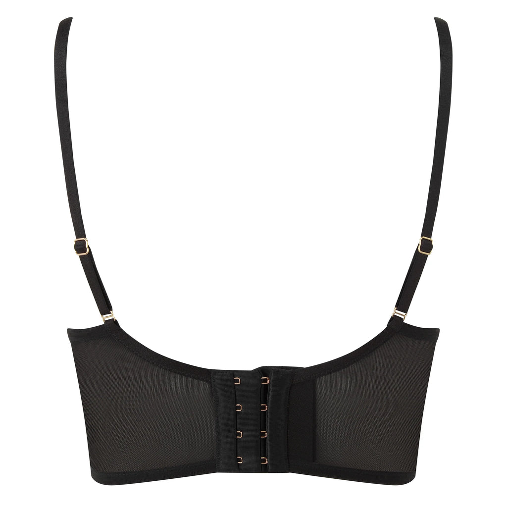 Gossard VIP Captivate Longline Padded Plunge Bra-3