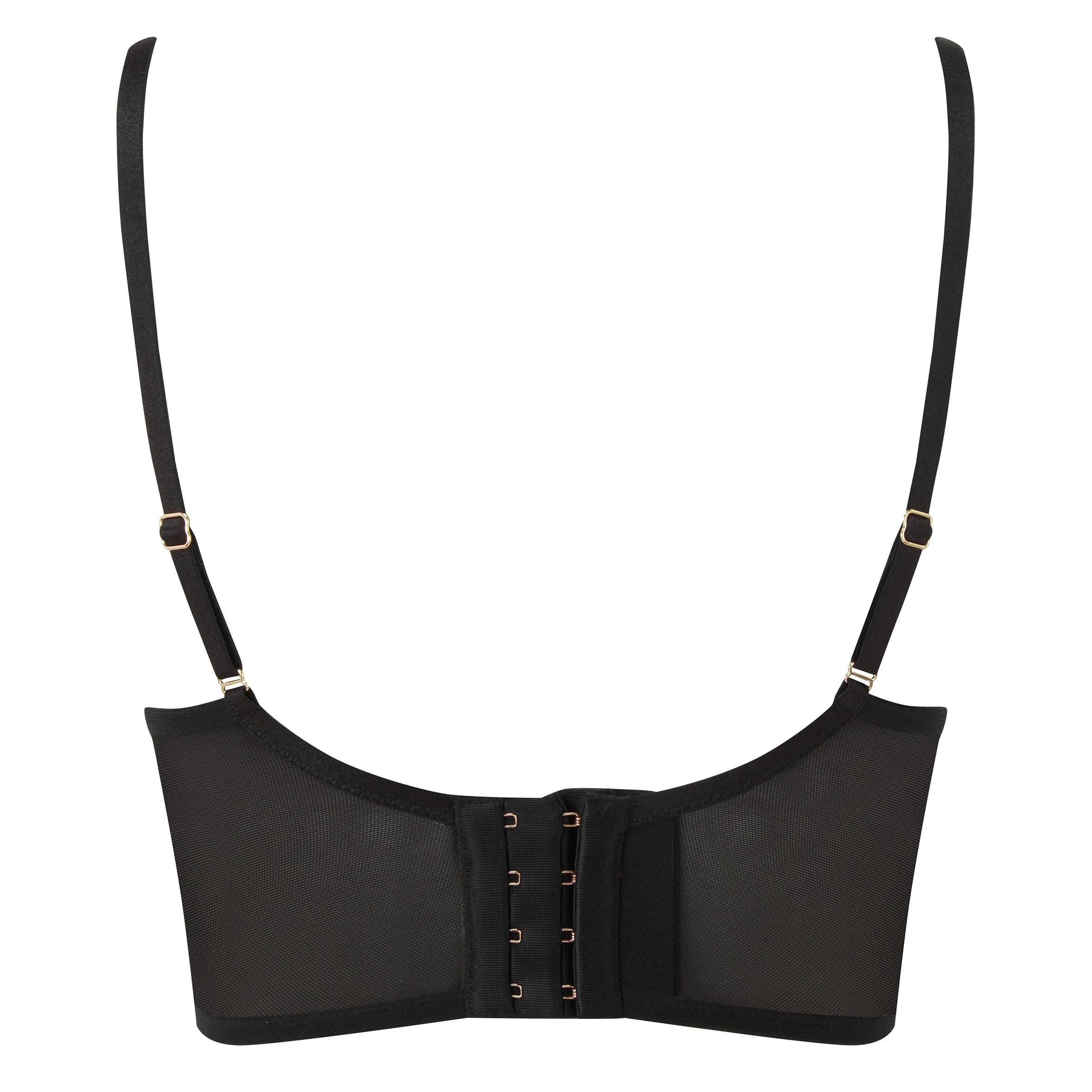 Gossard VIP Captivate Longline Padded Plunge Bra-3