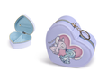 Disney Stitch & Angel Zip Up Love Heart Jewellery Box-0