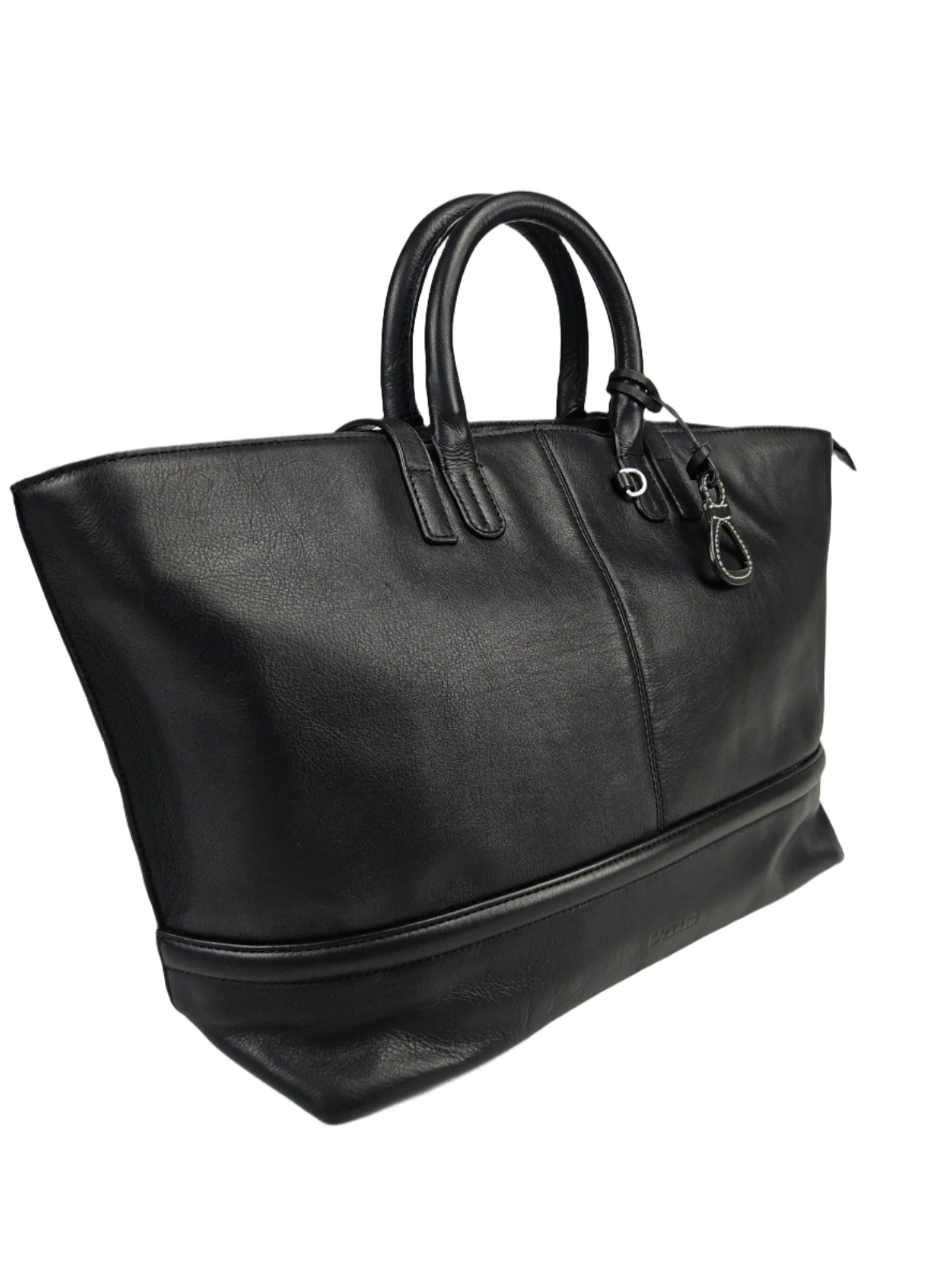 Victoria Oversize East West Tote Bag for Women - handmade by Saddler