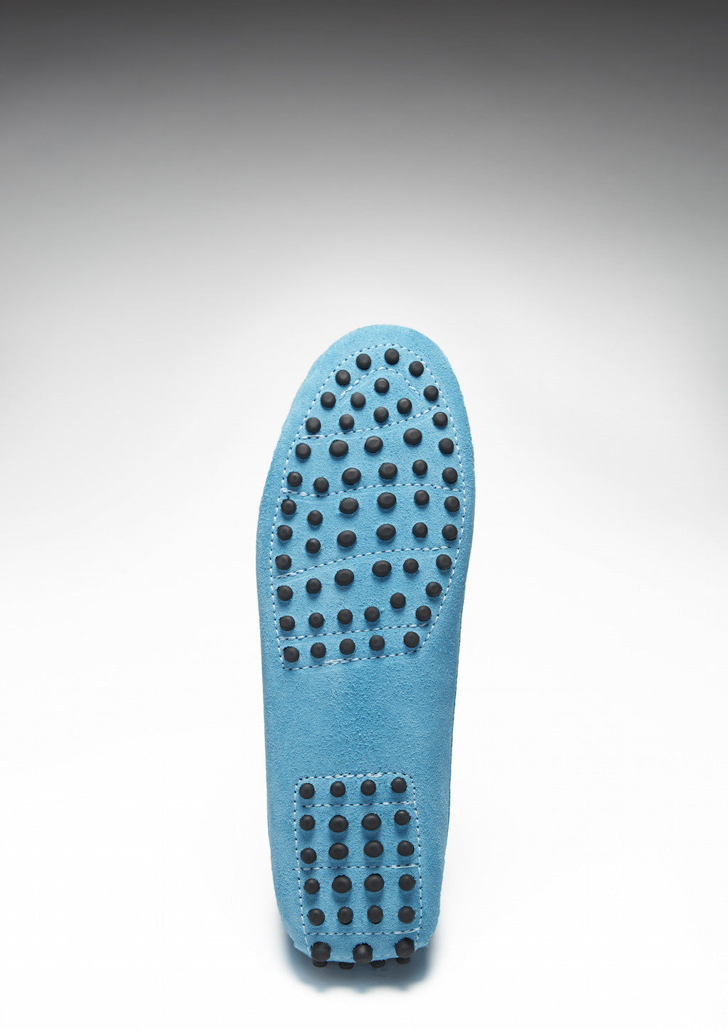 Women's Penny Driving Loafers, turquoise suede-4