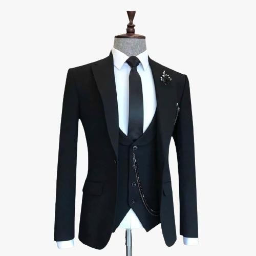 3Pc  Suits For Men