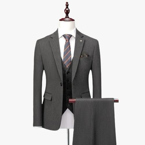 3Pc  Suits For Men