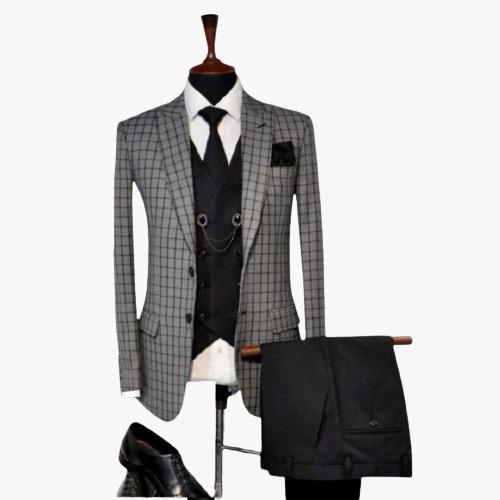 3Pc  Suits For Men