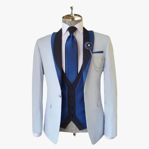 3Pc  Suits For Men