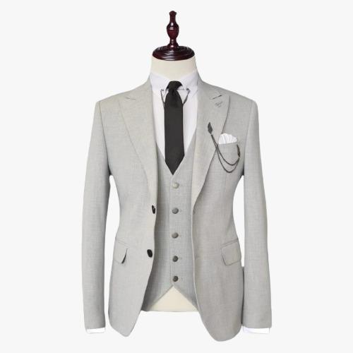 3Pc  Suits For Men