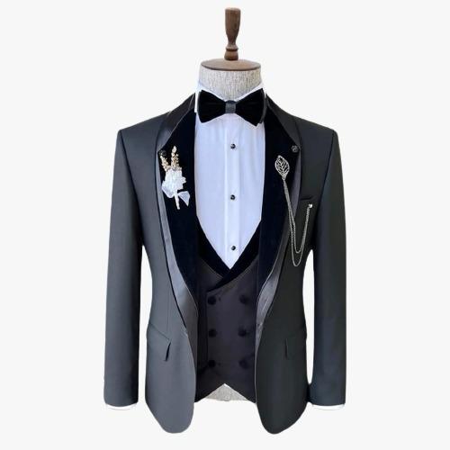 3Pc  Suits For Men