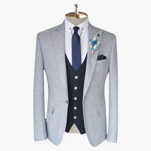 3Pc  Suits For Men