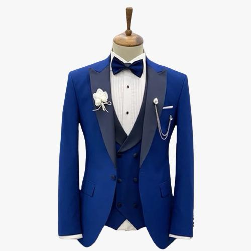 3Pc  Suits For Men