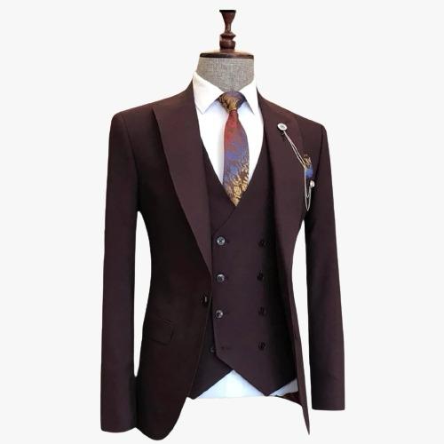 3Pc  Suits For Men