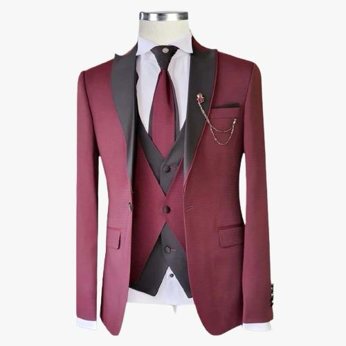 3Pc  Suits For Men