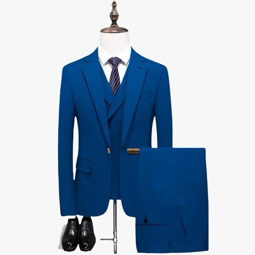 3Pc  Suits For Men