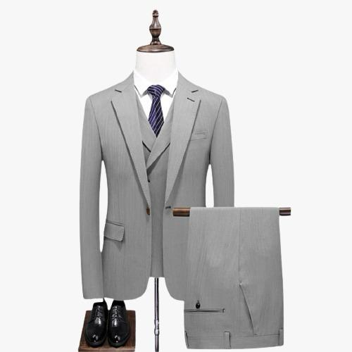 3Pc  Suits For Men