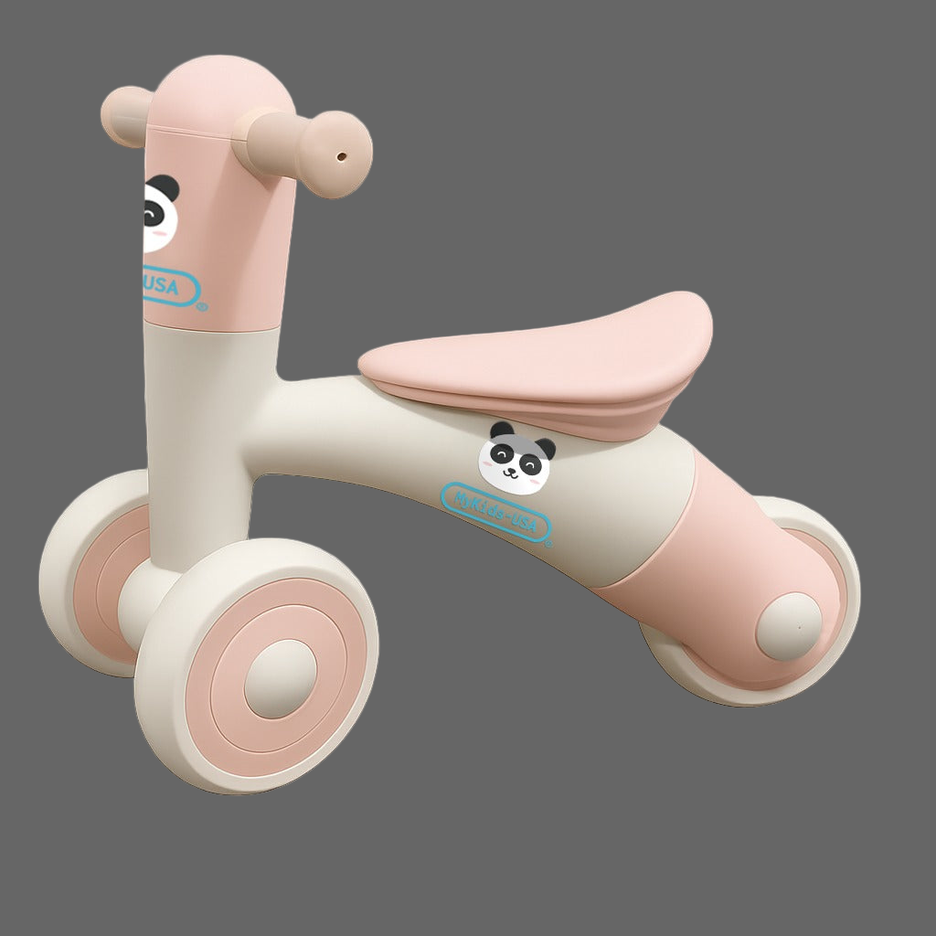 3-Wheel Adjustable Balance Bike for Toddlers (18–36 Months) – First Ride with Extra Stability-4