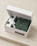 Emerald Paisley Luxury Tie Gift Set-0