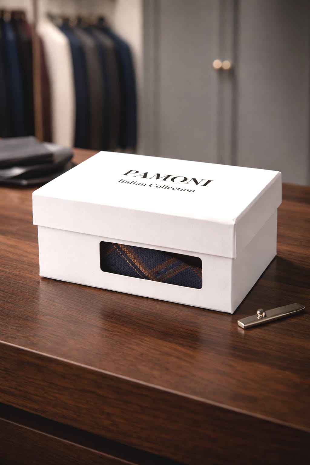 The "Regal Plaid" Tie & Cufflink Set-3