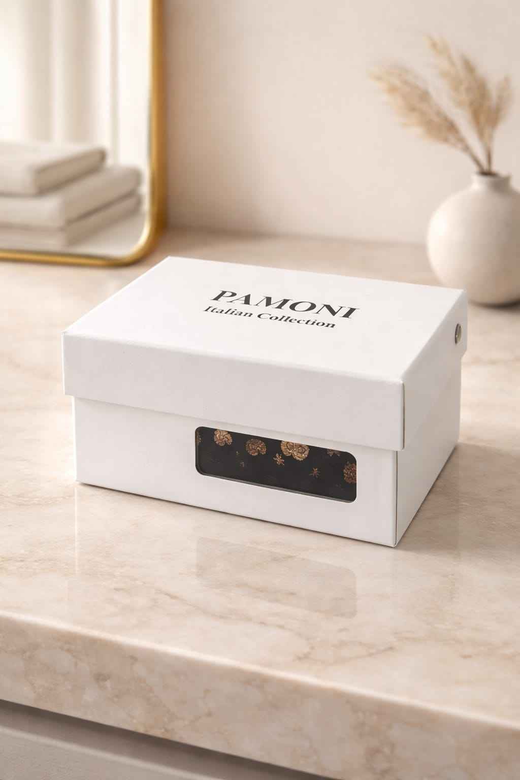 The "Golden Bloom" Silk Tie & Cufflink Set-3
