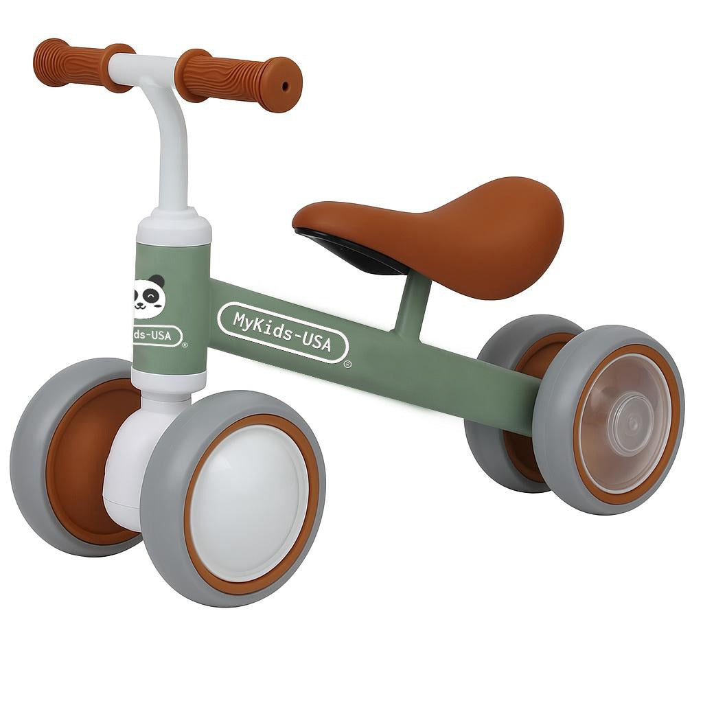 Metal Balance Bike for Toddlers with Light-Up Wheel (12–36 Months) – Strong & Stable First Ride-4