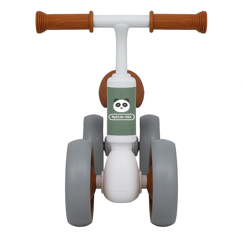 Metal Balance Bike for Toddlers with Light-Up Wheel (12–36 Months) – Strong & Stable First Ride-1
