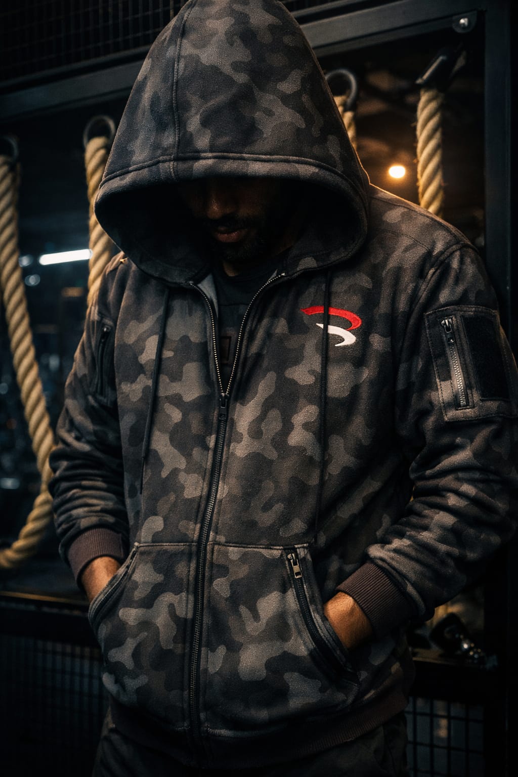 Zipped Hoodie