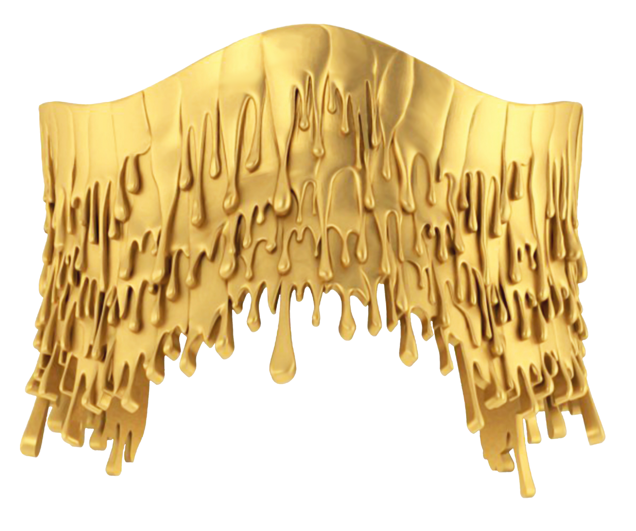 Antonio Wehrli Gravity Paint Drip Bracelet: Art into Jewelry-18K Gold