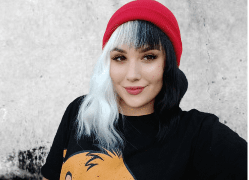 White Kinky Cosplay Synthetic Short Wig