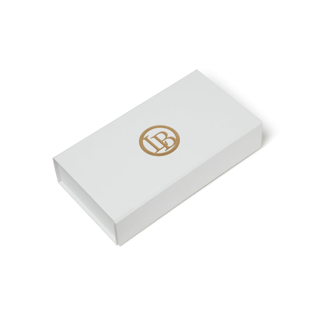 Regents Park Mini Black Plant-Based Leather Wallet (Available for Pre-order for 28th November 2026)