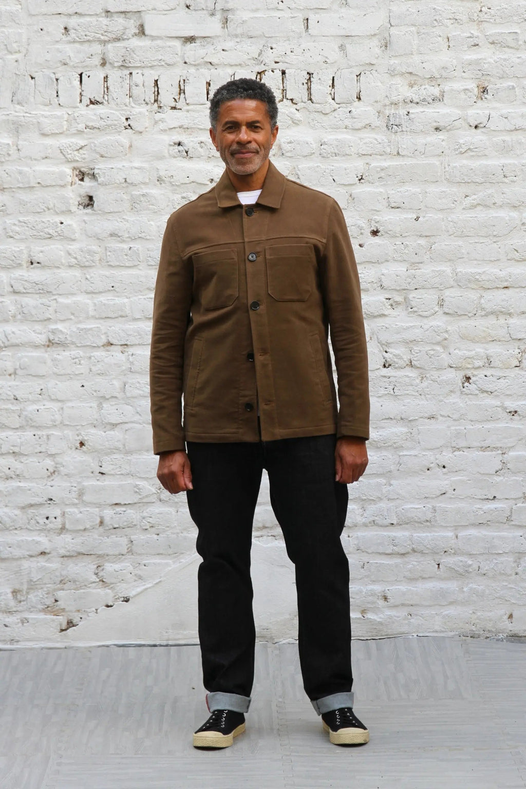 Wilkes Shacket - Camel Moleskin
