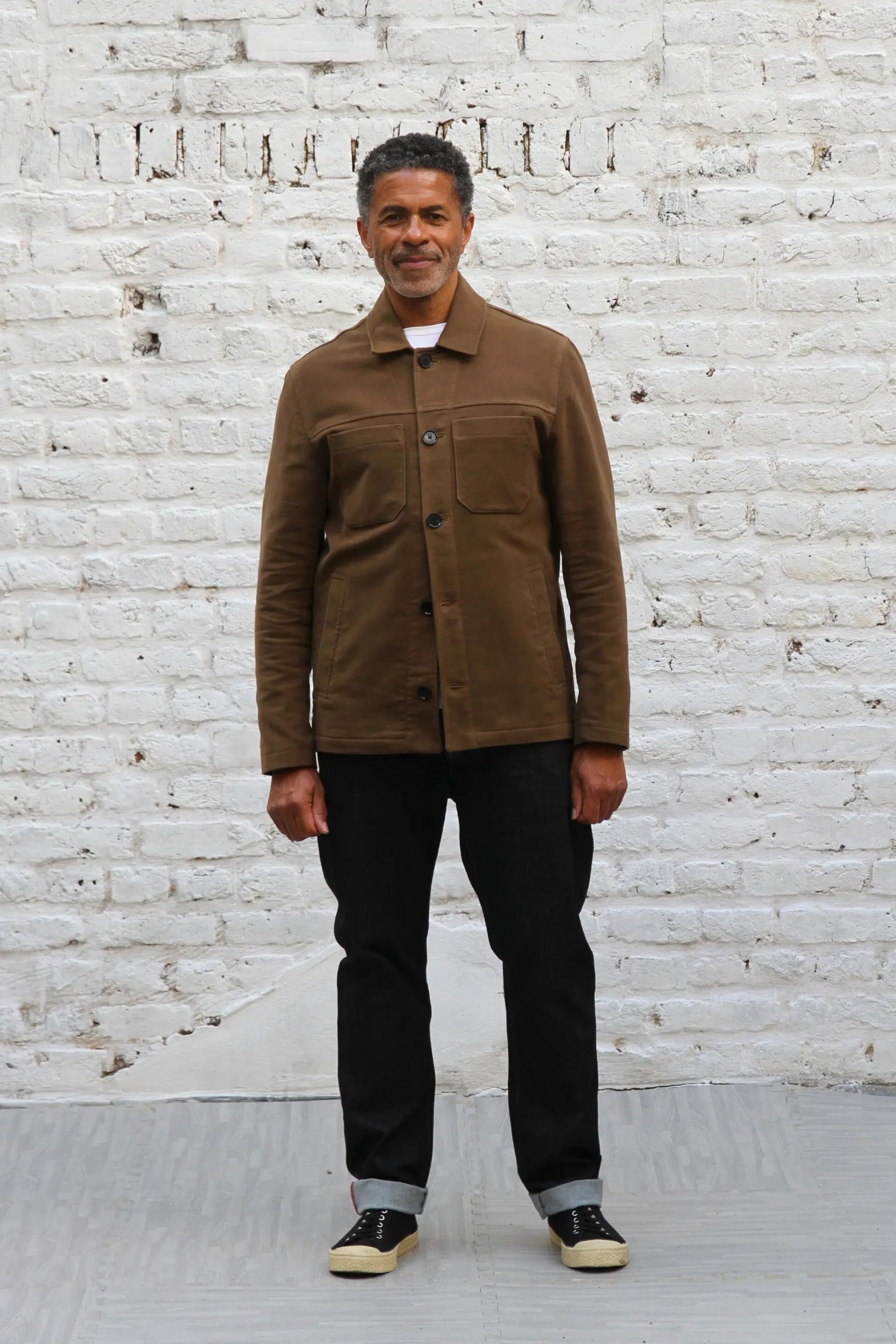 Wilkes Shacket - Camel Moleskin