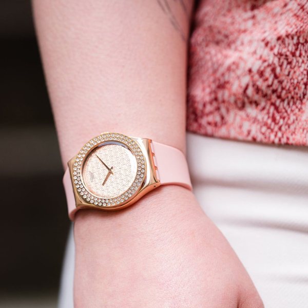 SWATCH Mod. PINK CONFUSION-4