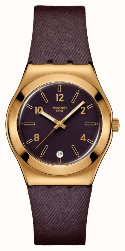 SWATCH Mod. HEART OF BURGUNDY-0