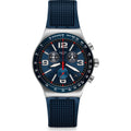 SWATCH Mod. BLUE GRID-0