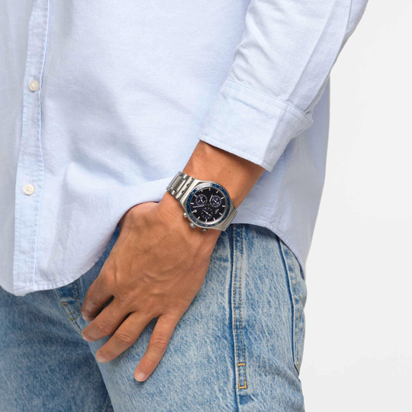 SWATCH Mod. COBALT LAGOON-1