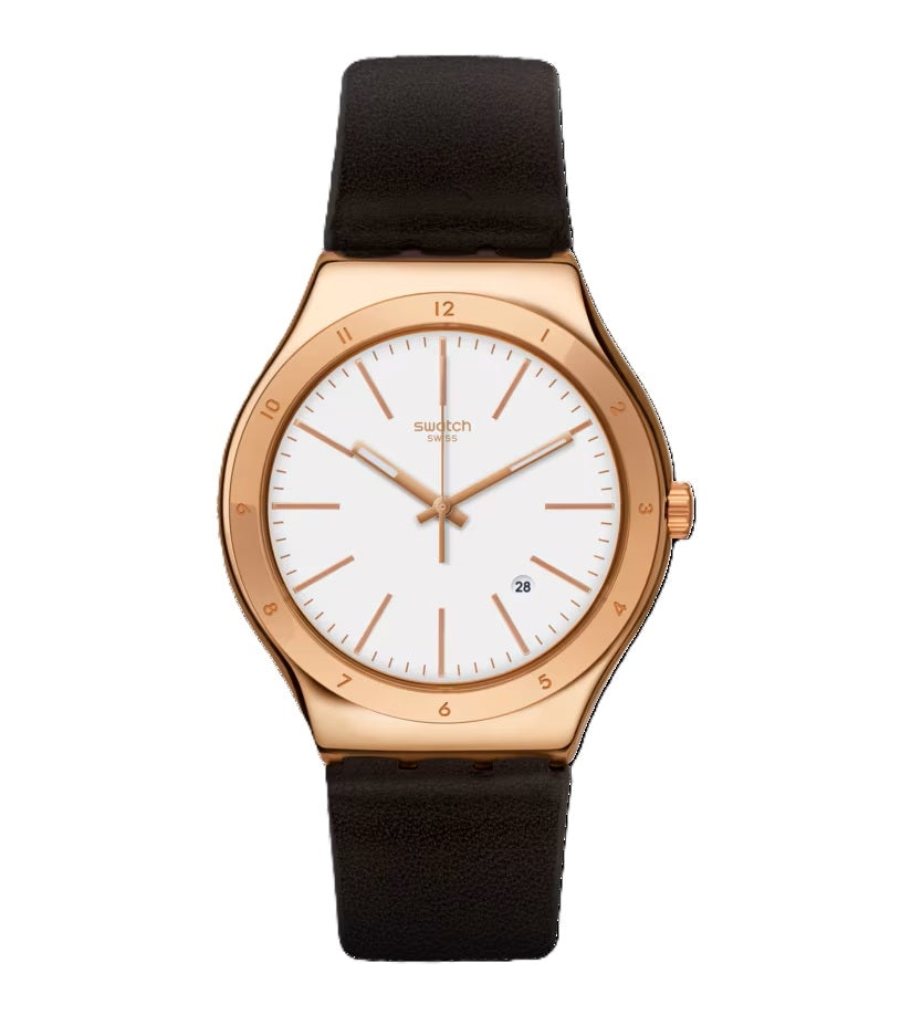 SWATCH Mod. TIC-BROWN-0
