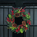 Handmade Christmas Wreath for Front Door