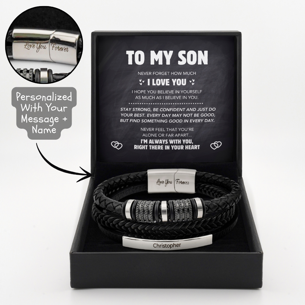 Son Bracelet - Forever Connected
