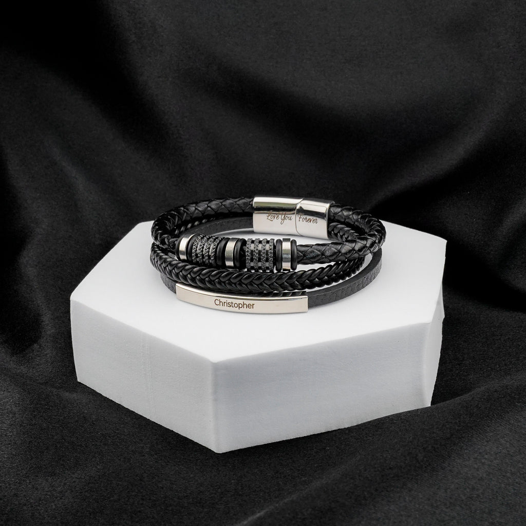 Son Bracelet - Forever Connected