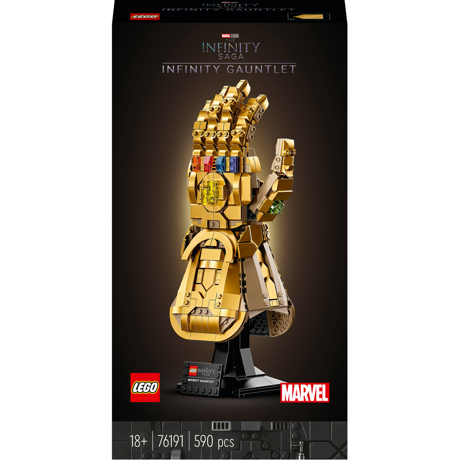 LEGO® Marvel - Végtelen Kesztyű-0