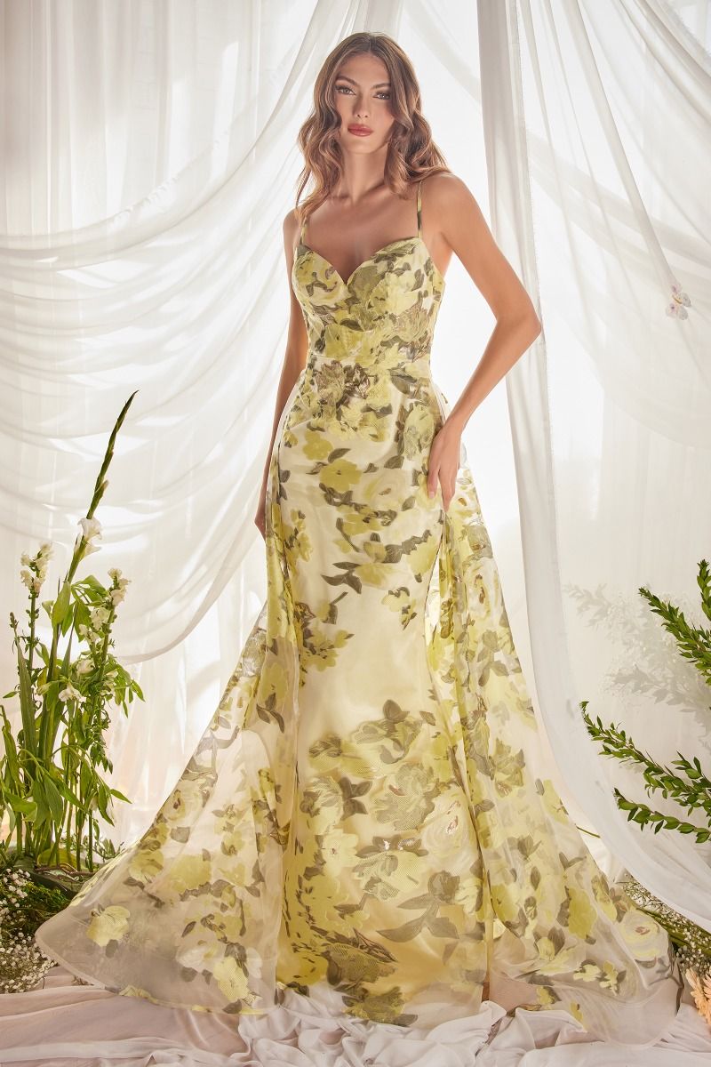 Under The Lemon Tree Fil Coupe Gown-1