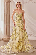 Under The Lemon Tree Fil Coupe Gown-0