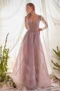 Gemma Jewel Beaded Ball Gown-4