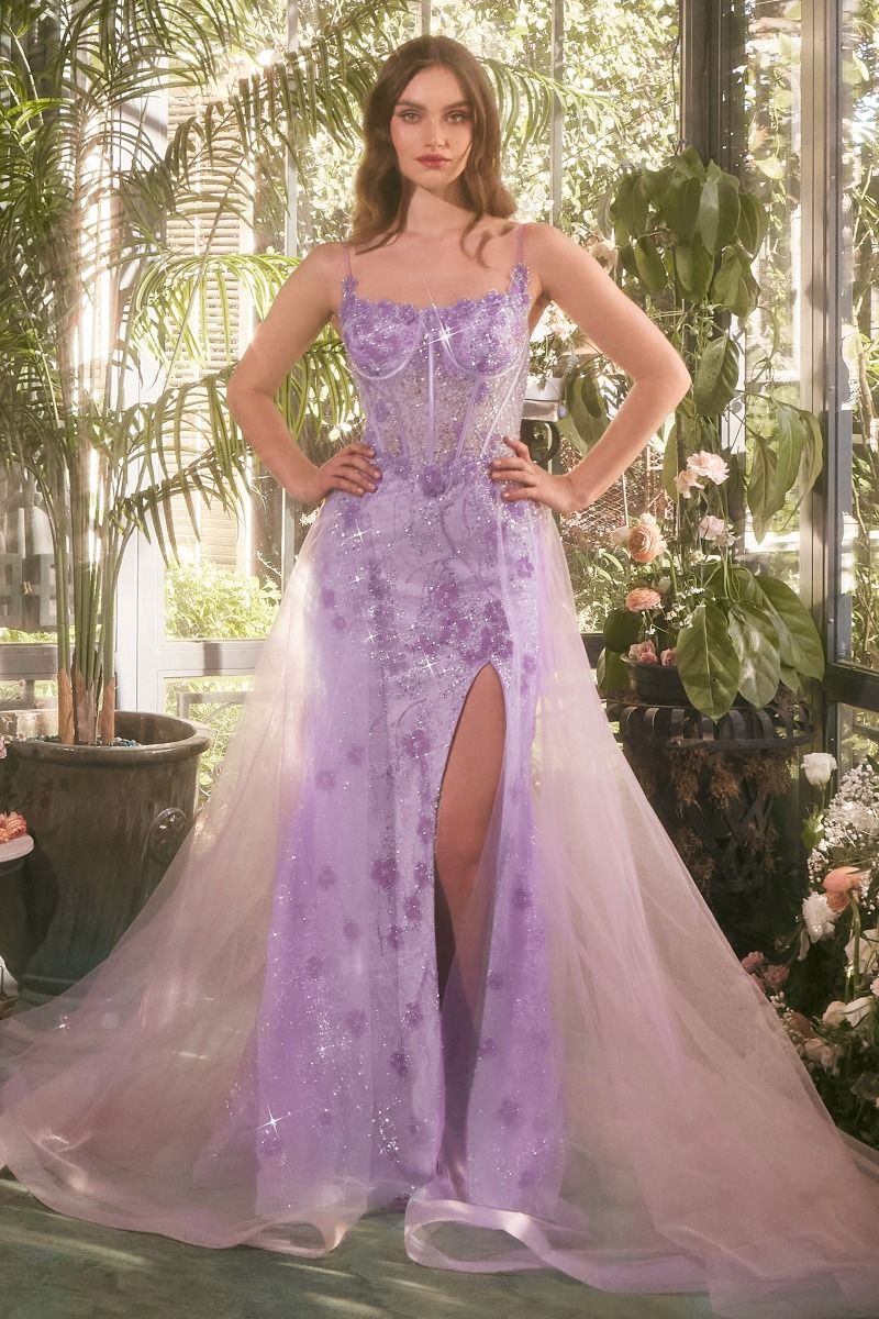 Tulle Daisy Overskirt Gown-0