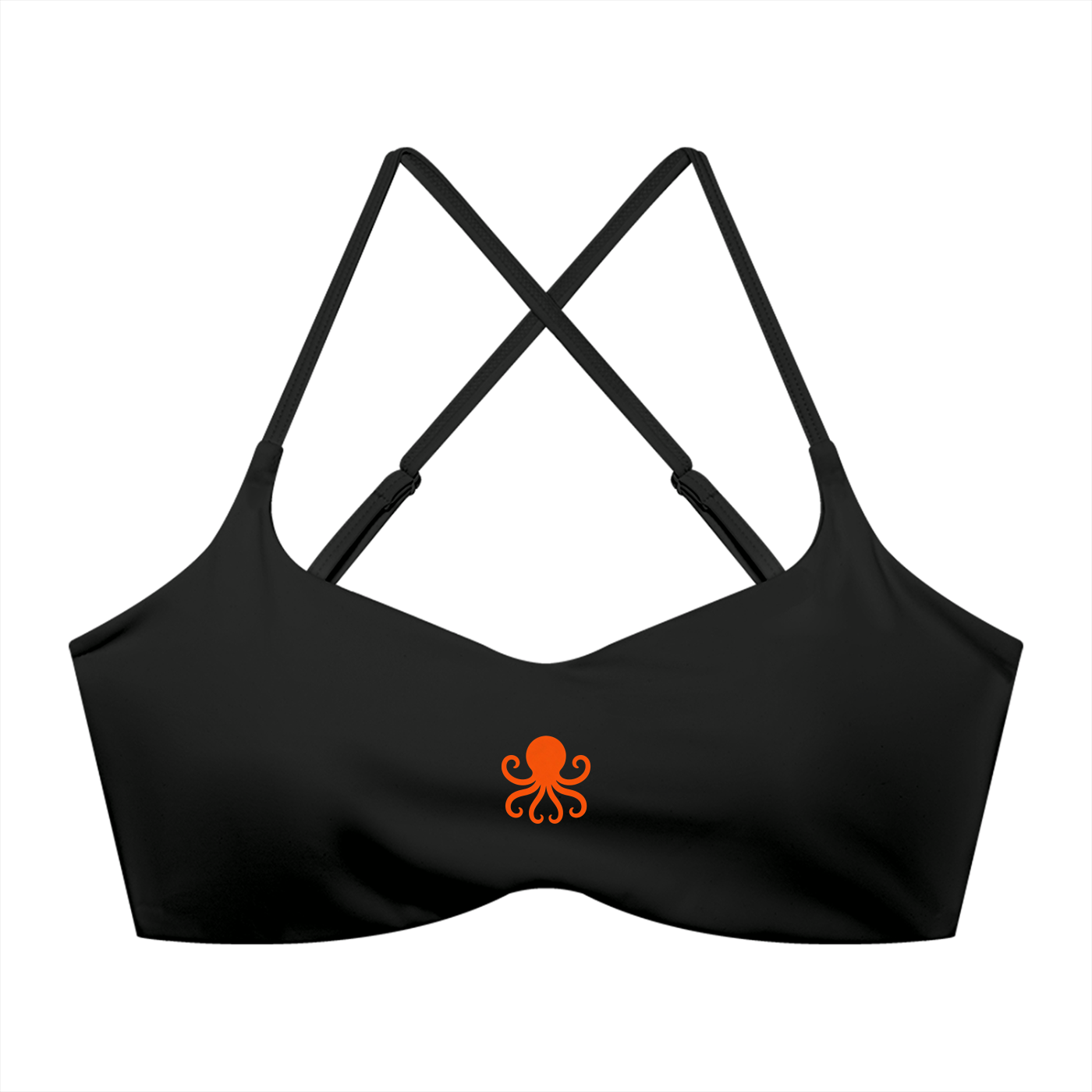 Women's Cropped Sports Bra