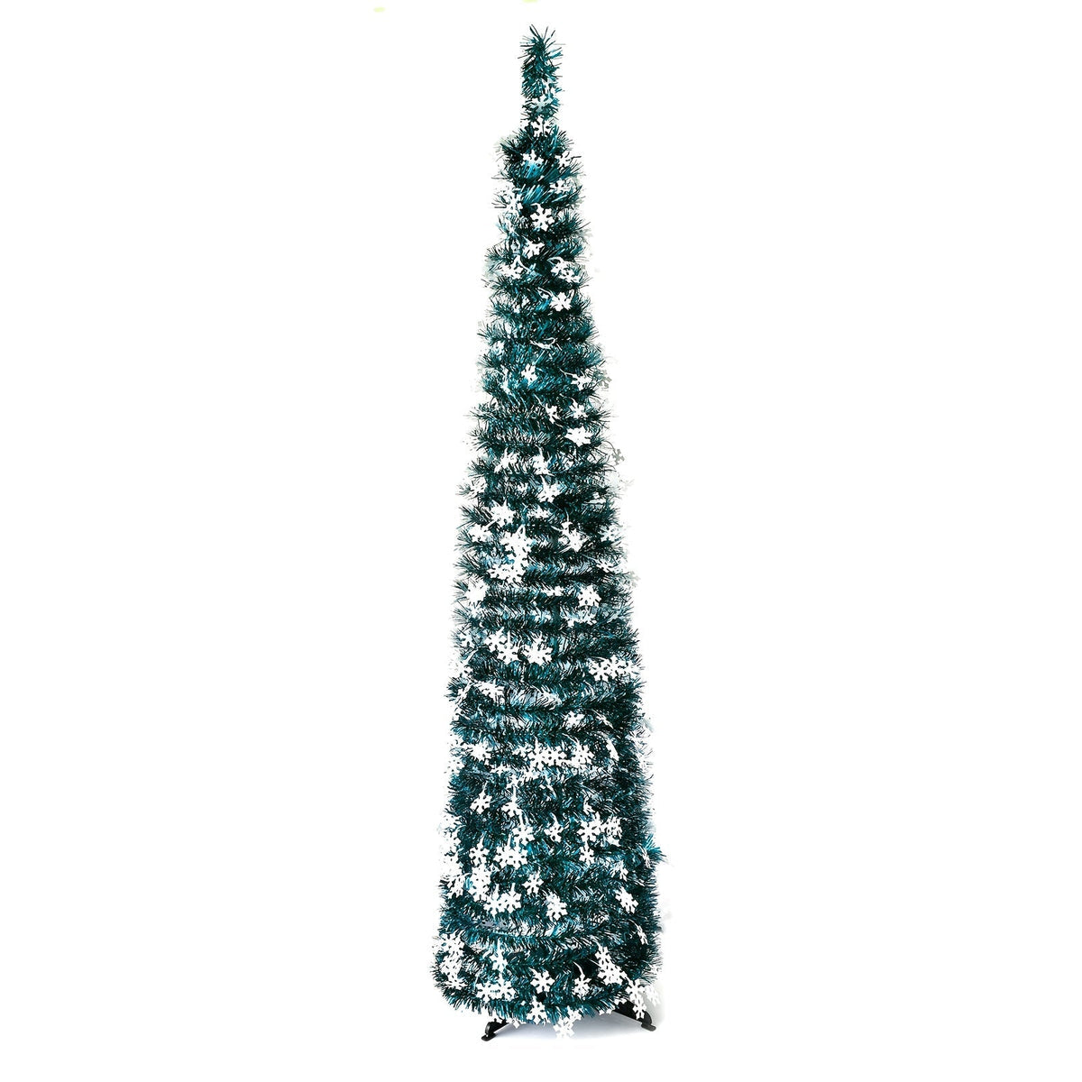 Pop-Up Snowflake Christmas Tree